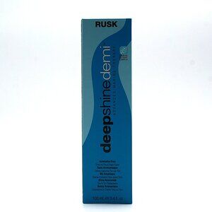 RUSK Deepshine Demi Hair Color 4.4C Deep Copper 100ml NEW